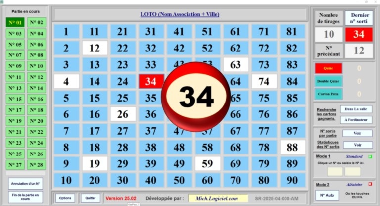 Loto le Jeu