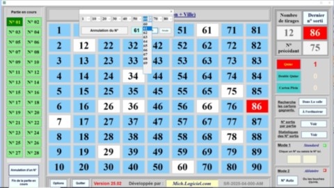 Loto changer de N°