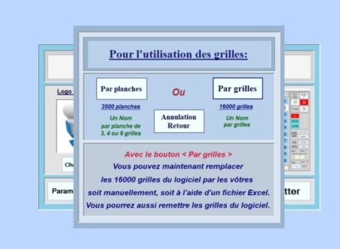Info Gestion des Grilles
