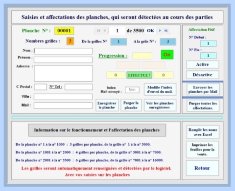 Gestion par Planche