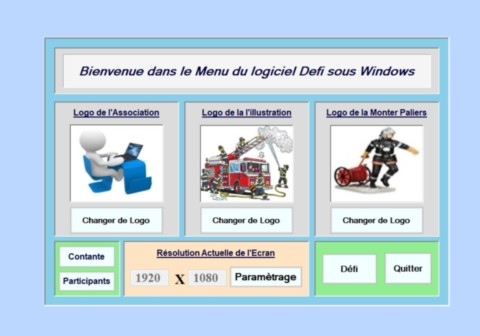 Menu Défi